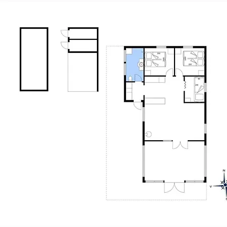 Tatil Evi 30185-ulfborg-bellisvej-509 *